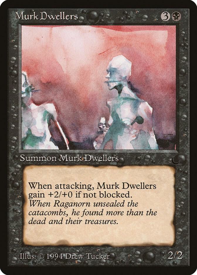 Murk Dwellers 49/119 (The Dark) 