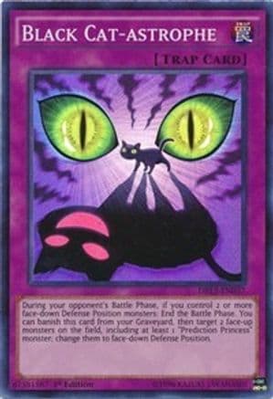 Black Cat-astrophe [DRL2-EN037] Super Rare