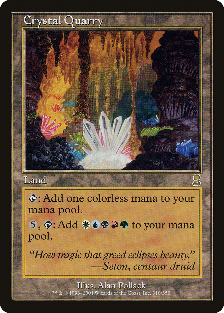 Crystal Quarry [Odyssey] Foil