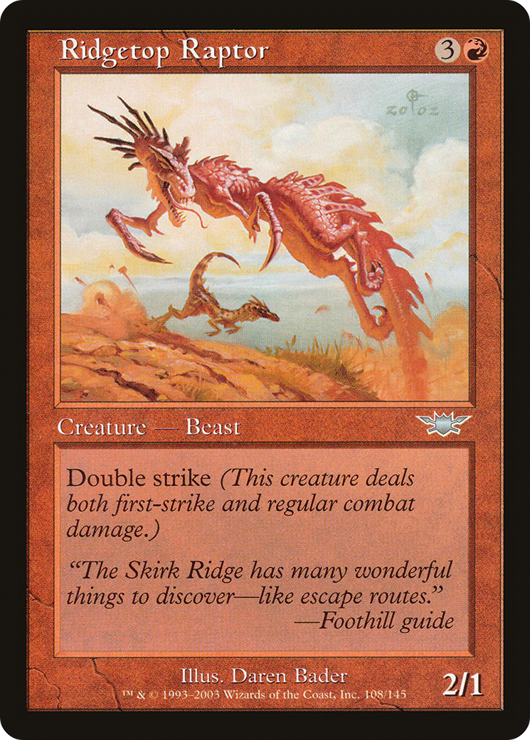 Ridgetop Raptor [Legions]