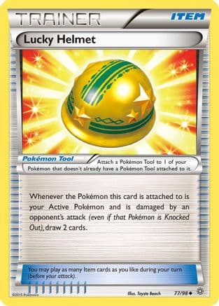 Lucky Helmet 077/98 - XY  Ancient Origins