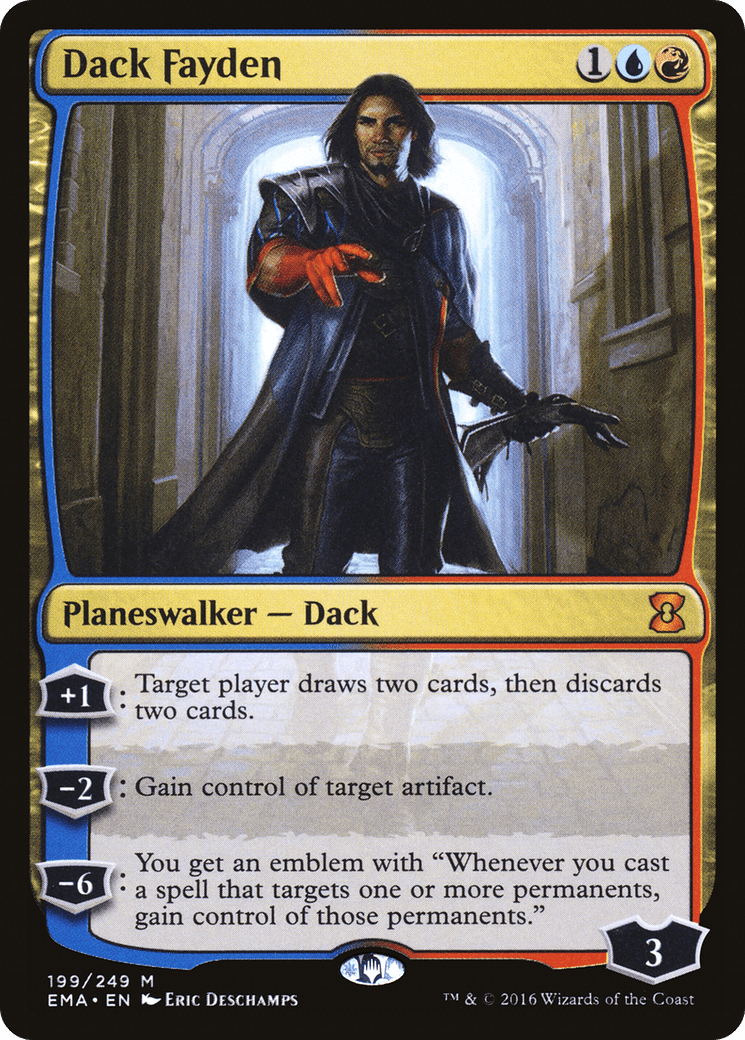Dack Fayden [Eternal Masters] Foil