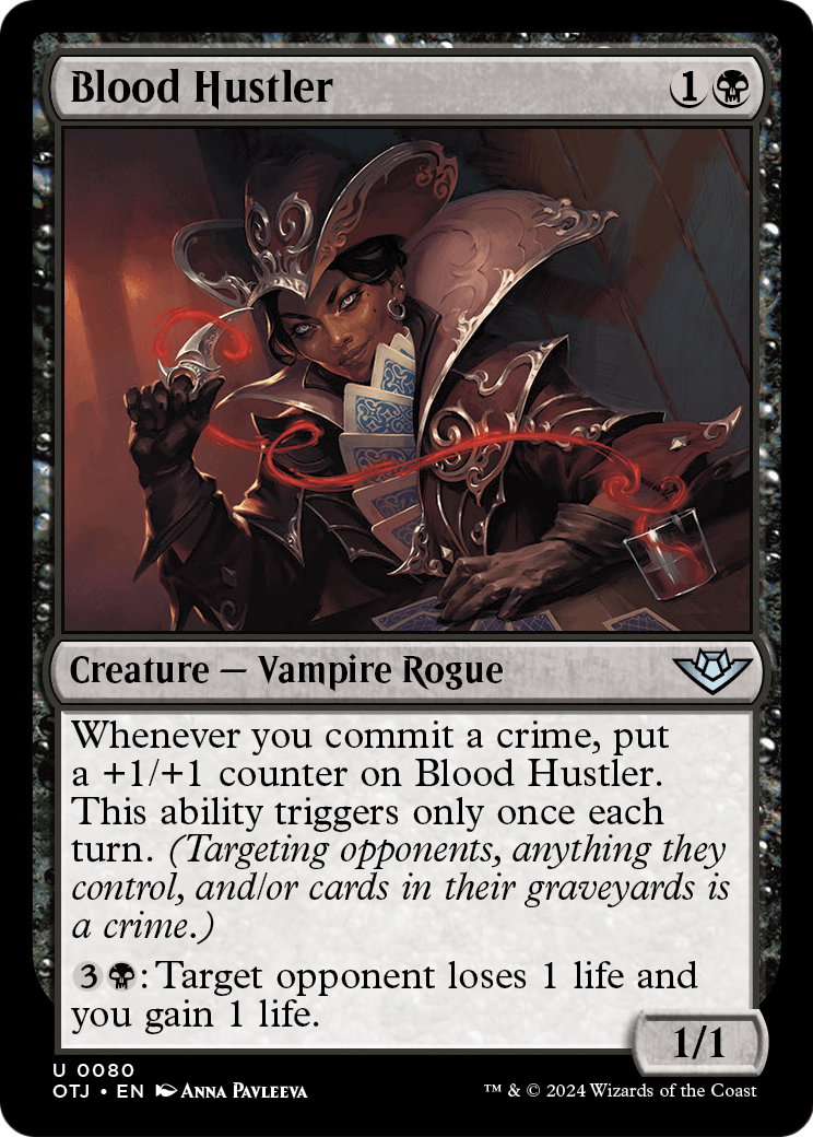 Blood Hustler [Outlaws of Thunder Junction] Foil