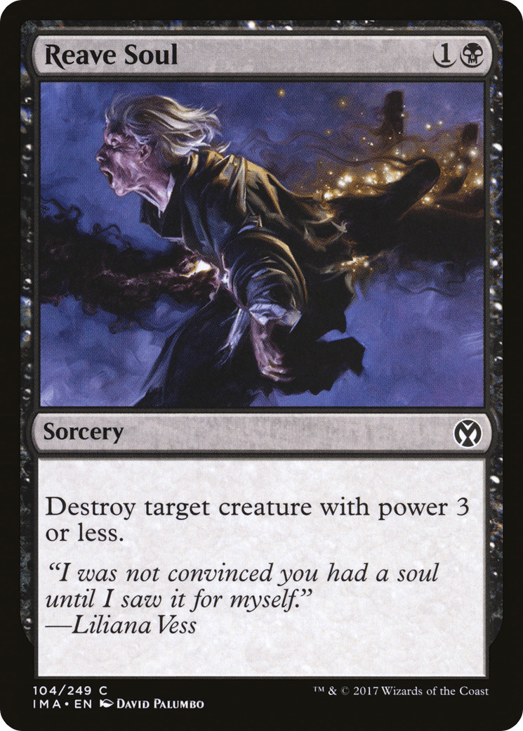 Reave Soul [Iconic Masters] Foil
