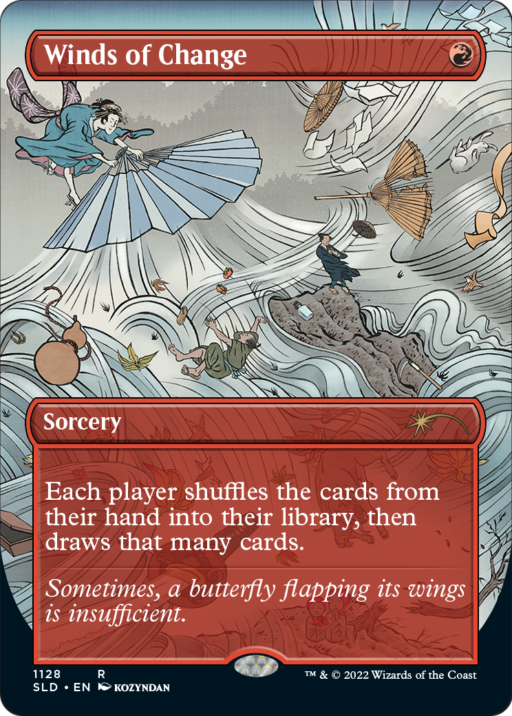Winds of Change (Borderless) [Secret Lair Drop Series]