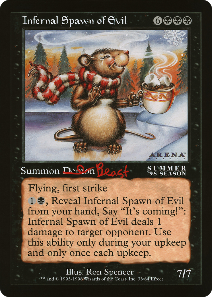 Infernal Spawn of Evil (OLEP-051) - Oversized League Prizes