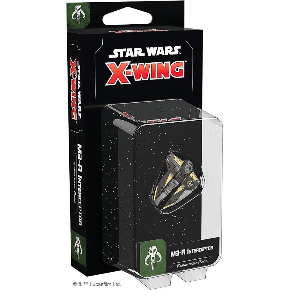 Star Wars X-Wing 2nd Edition Wave V M3-A Interceptor