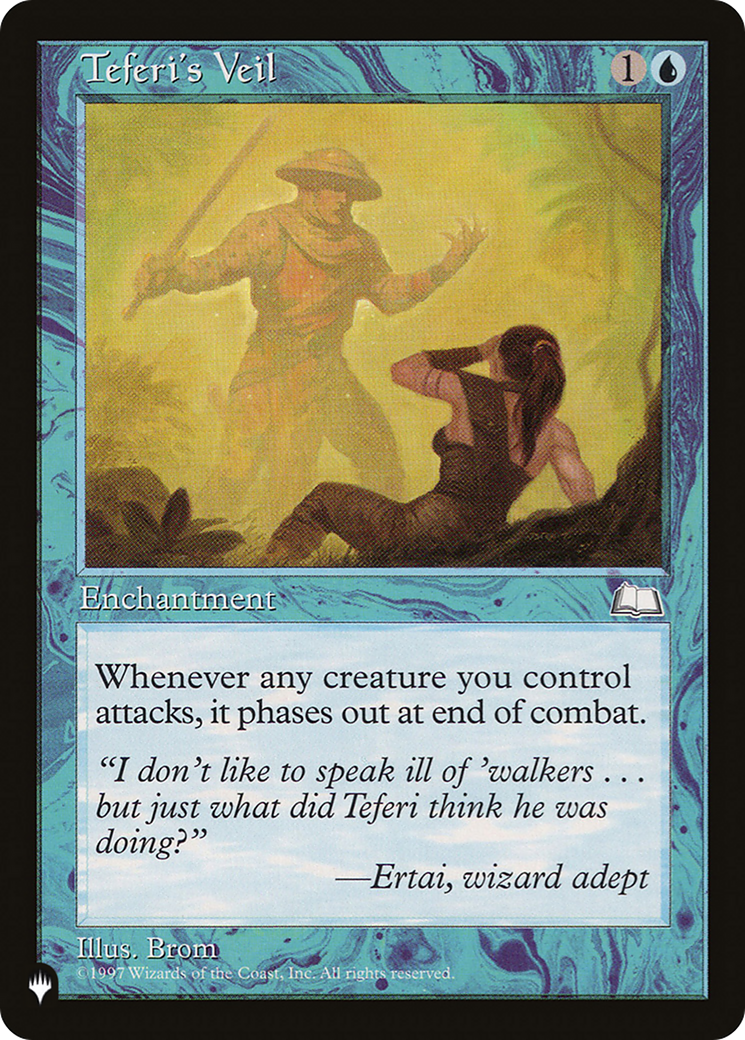 Teferi's Veil |  (WTH-53) [The List]
