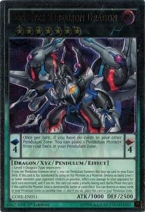 Odd-Eyes Rebellion Dragon [CORE-EN051] Ultimate Rare