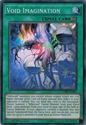 Void Imagination [CORE-EN063] Super Rare