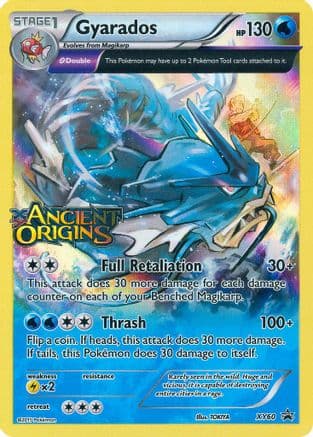 Gyarados XY60 (Prerelease) XY60/211 - XY Promos Holofoil