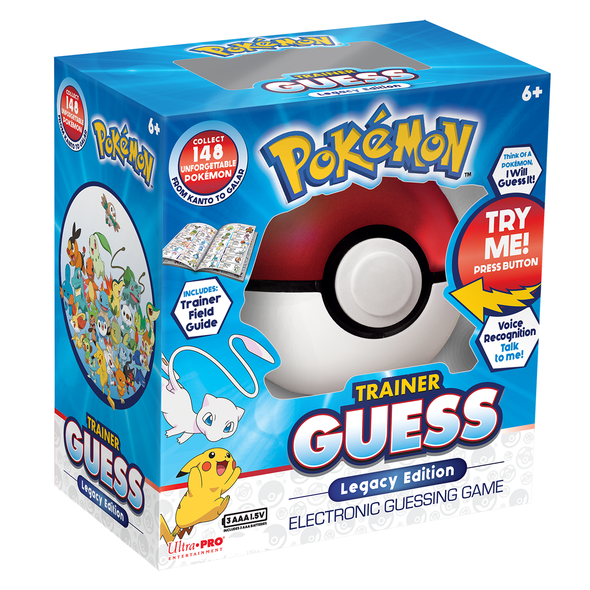 Ultra PRO | Pokémon Trainer Guess Legacy: An Electronic Game