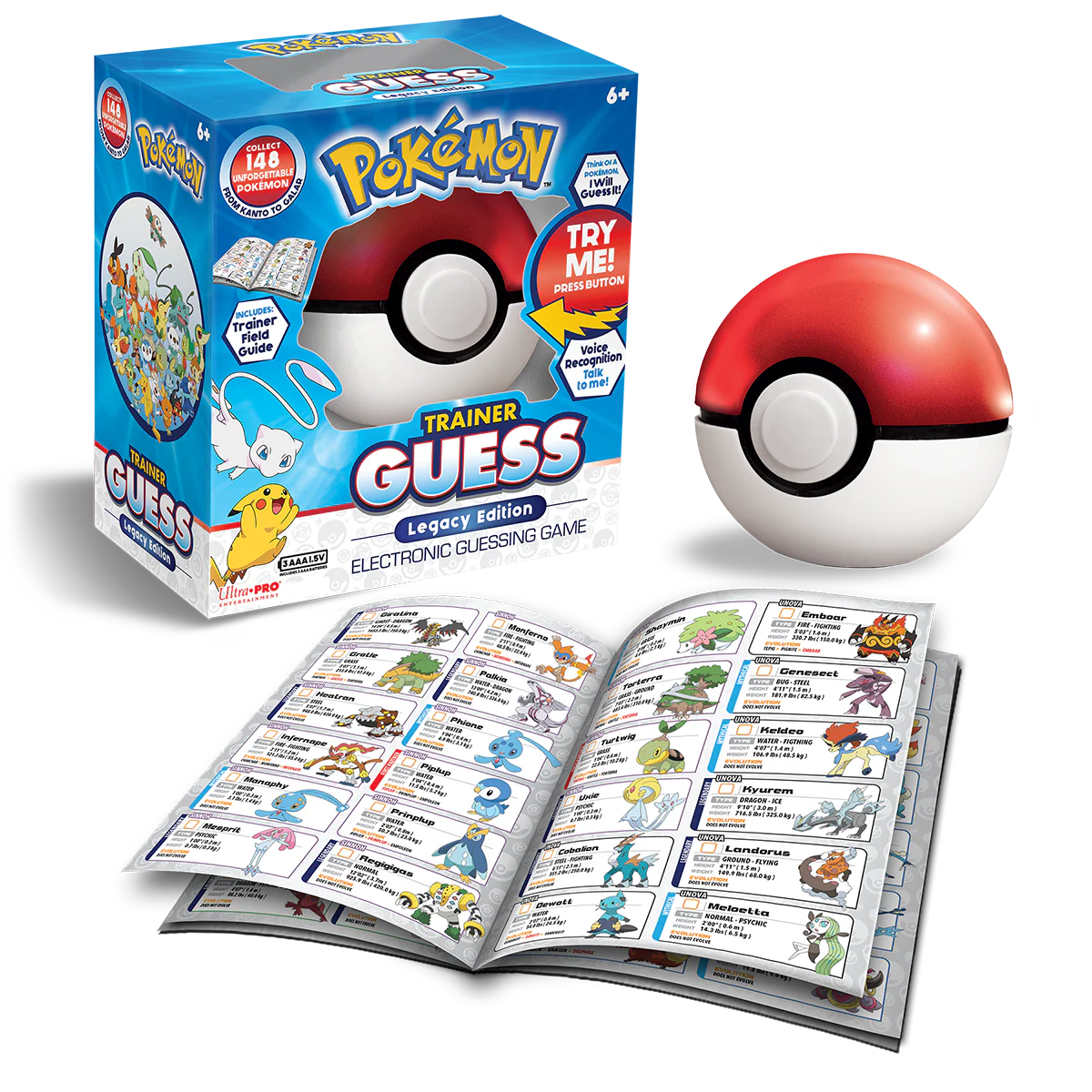 Ultra PRO | Pokémon Trainer Guess Legacy: An Electronic Game