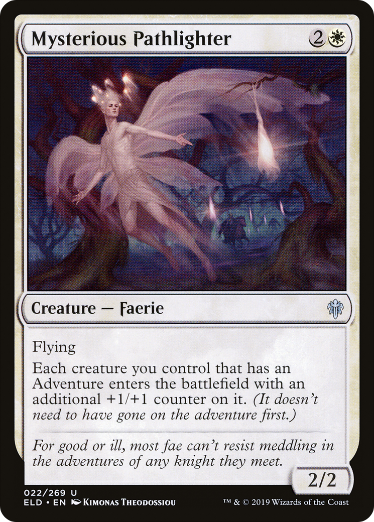 Mysterious Pathlighter [Throne of Eldraine] Foil