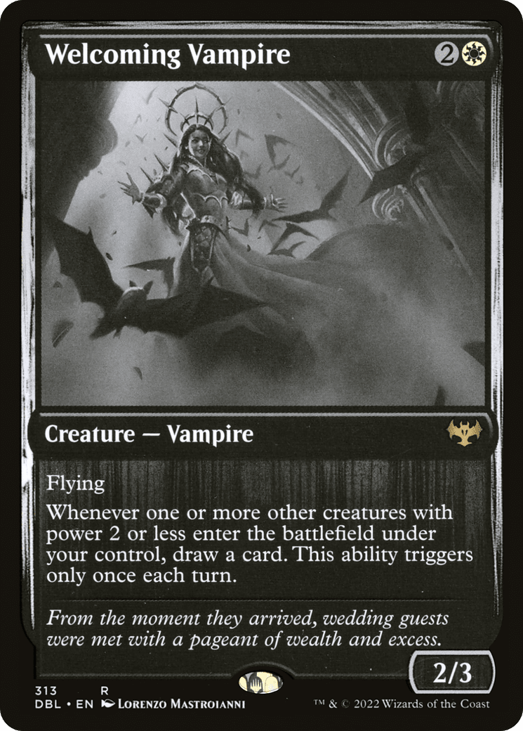 Welcoming Vampire [Innistrad: Double Feature] Foil