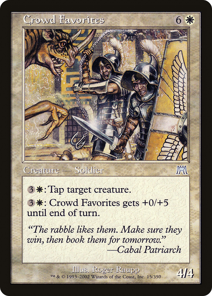 Crowd Favorites [Onslaught] Foil