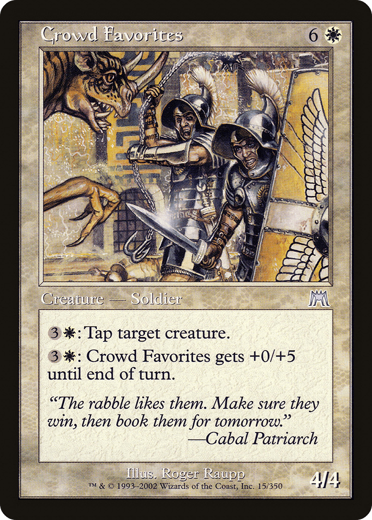 Crowd Favorites [Onslaught] Foil