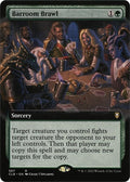 Barroom Brawl Extended Art 587 (Commander Legends: Battle for Baldur's Gate) 