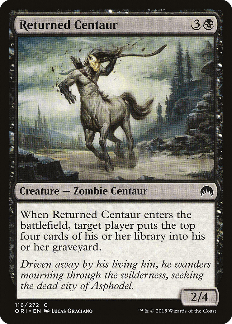 Returned Centaur [Magic Origins] Foil