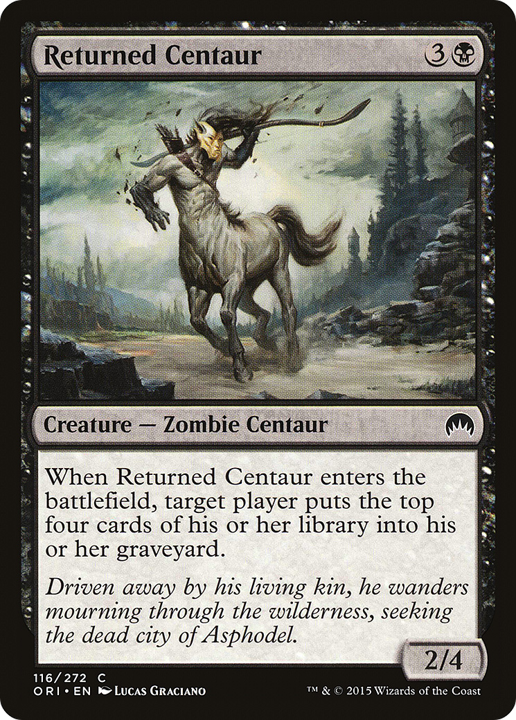 Returned Centaur [Magic Origins] Foil