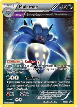 Malamar XY58 XY58/211 - XY Promos Holofoil