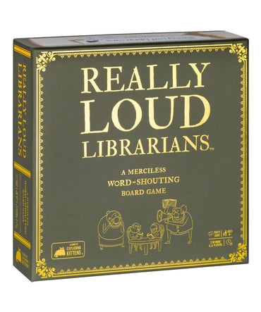 Really Loud Librarians Game