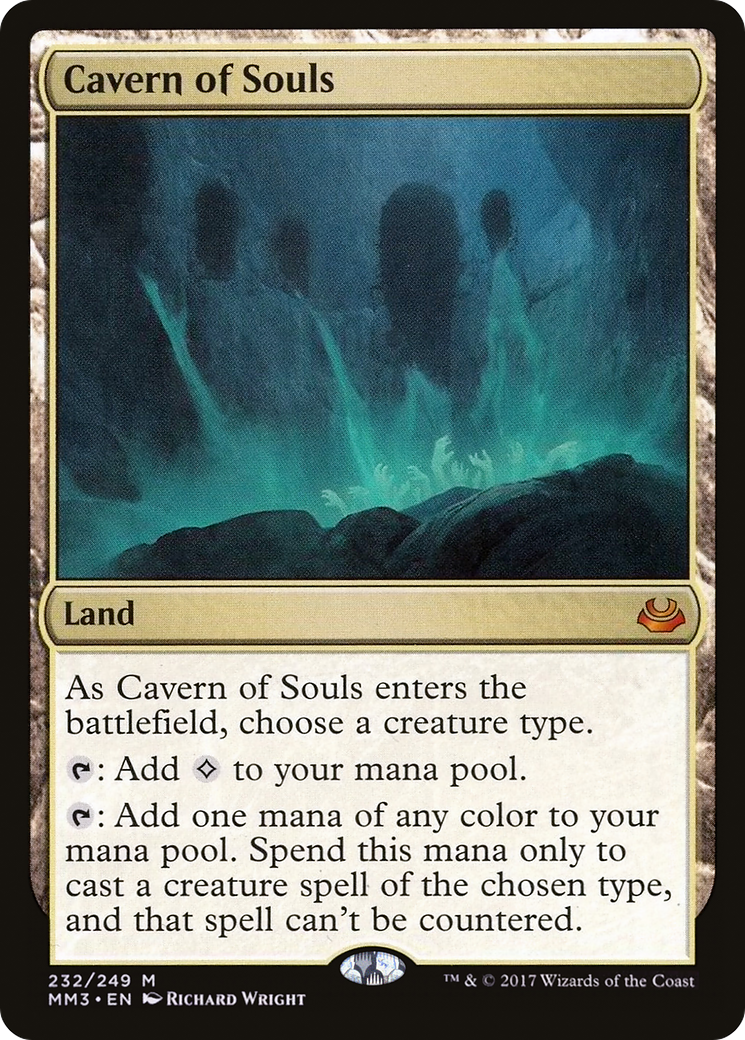 Cavern of Souls [Modern Masters 2017] Foil