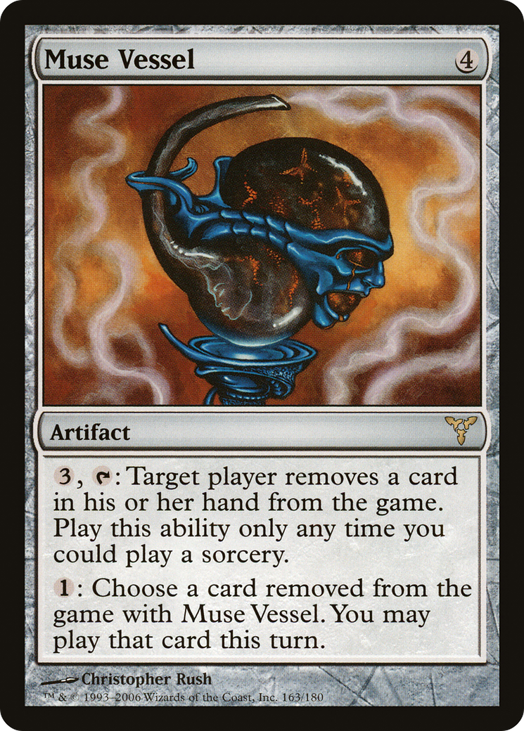 Muse Vessel [Dissension] Foil
