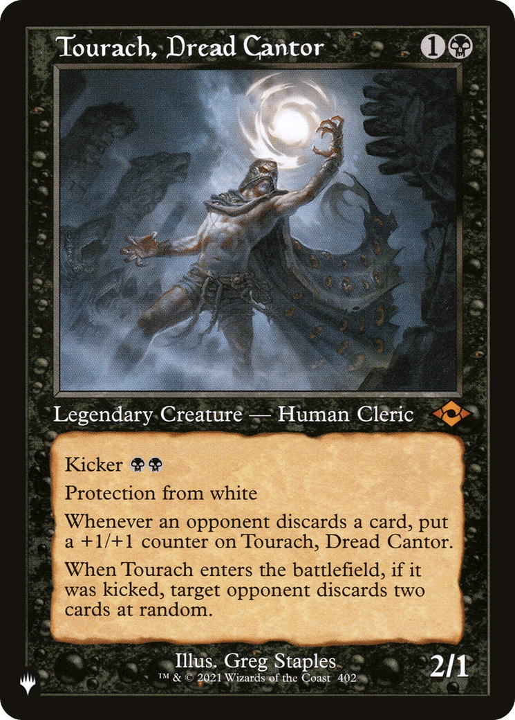 Tourach, Dread Cantor |  (MH2-402) [The List]