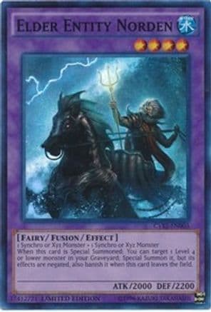 Elder Entity Norden [CT12-EN003] Super Rare