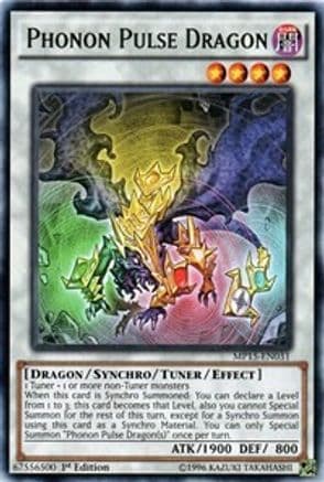Phonon Pulse Dragon [MP15-EN031] Rare