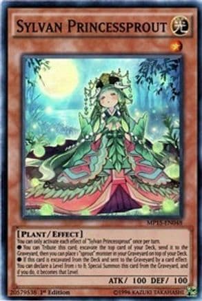 Sylvan Princessprout [MP15-EN048] Super Rare