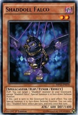 Shaddoll Falco [MP15-EN078] Rare