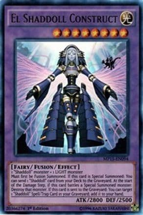 El Shaddoll Construct [MP15-EN094] Ultra Rare