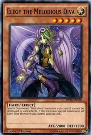 Elegy the Melodious Diva [MP15-EN130] Common
