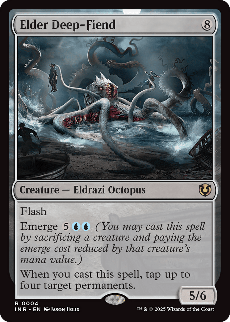 Elder Deep-Fiend (-004) [Innistrad Remastered]