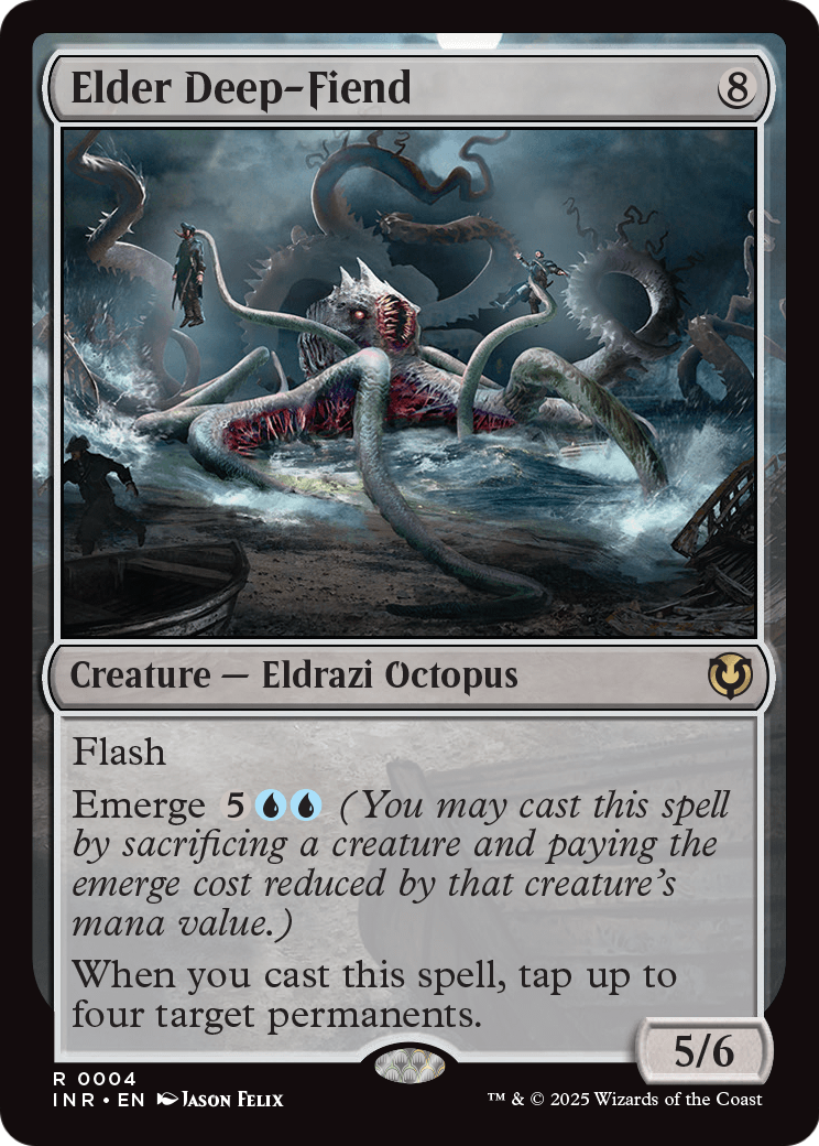 Elder Deep-Fiend (-004) [Innistrad Remastered]