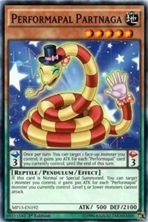 Performapal Partnaga [MP15-EN192] Common