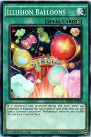 Illusion Balloons [MP15-EN226] Common