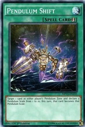Pendulum Shift [MP15-EN235] Common
