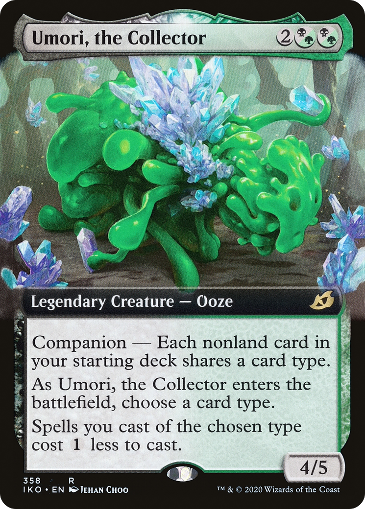 Umori, the Collector (Extended Art) [Ikoria: Lair of Behemoths] Foil