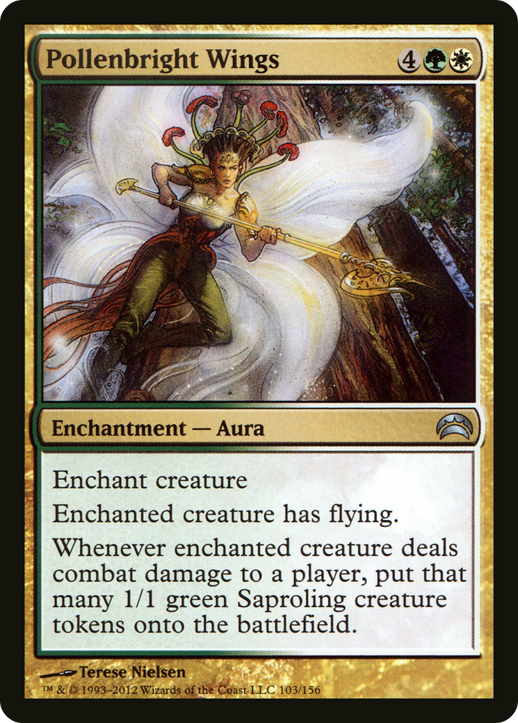 Pollenbright Wings (103) [Planechase 2012]  Foil