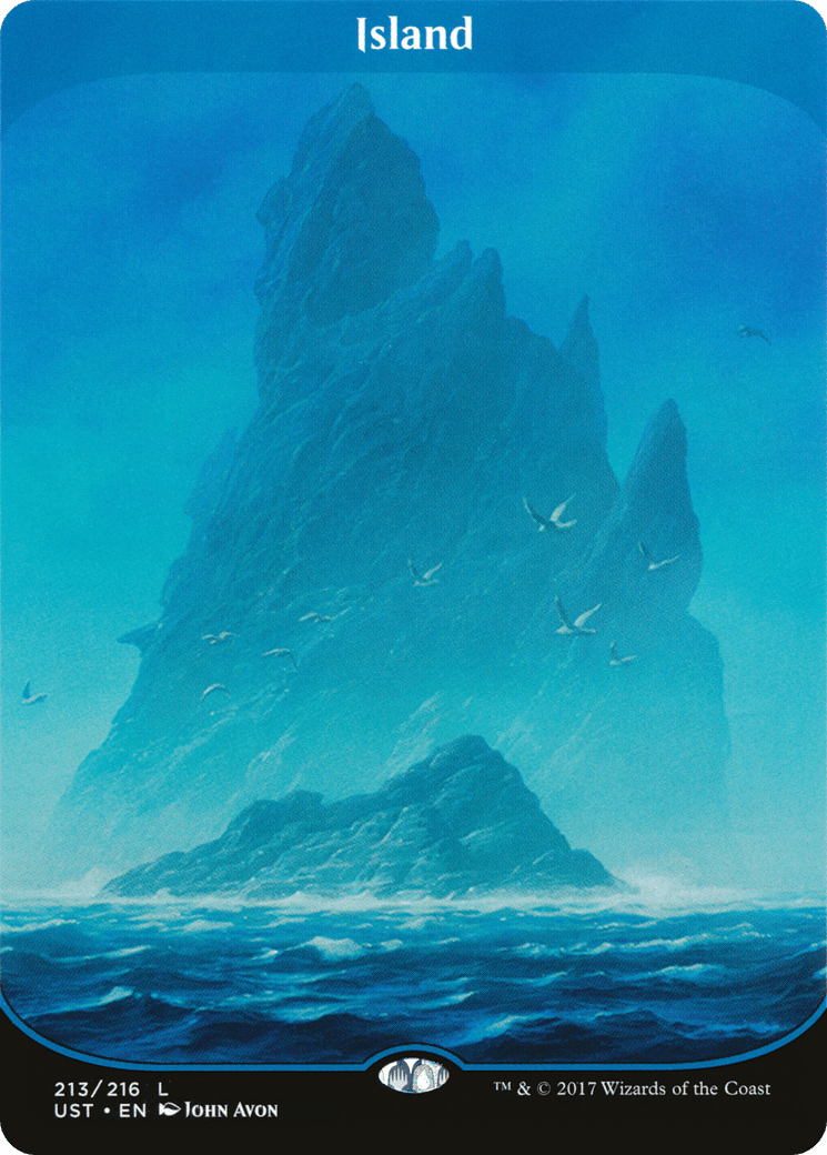 Island (213) [Unstable] Foil