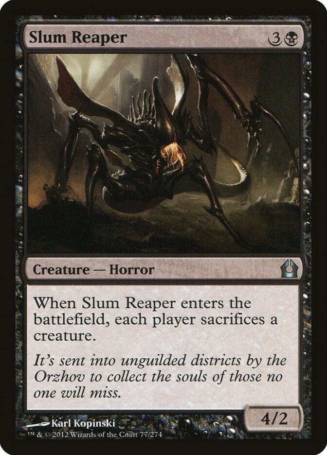 Slum Reaper 77/274 (Return to Ravnica) 