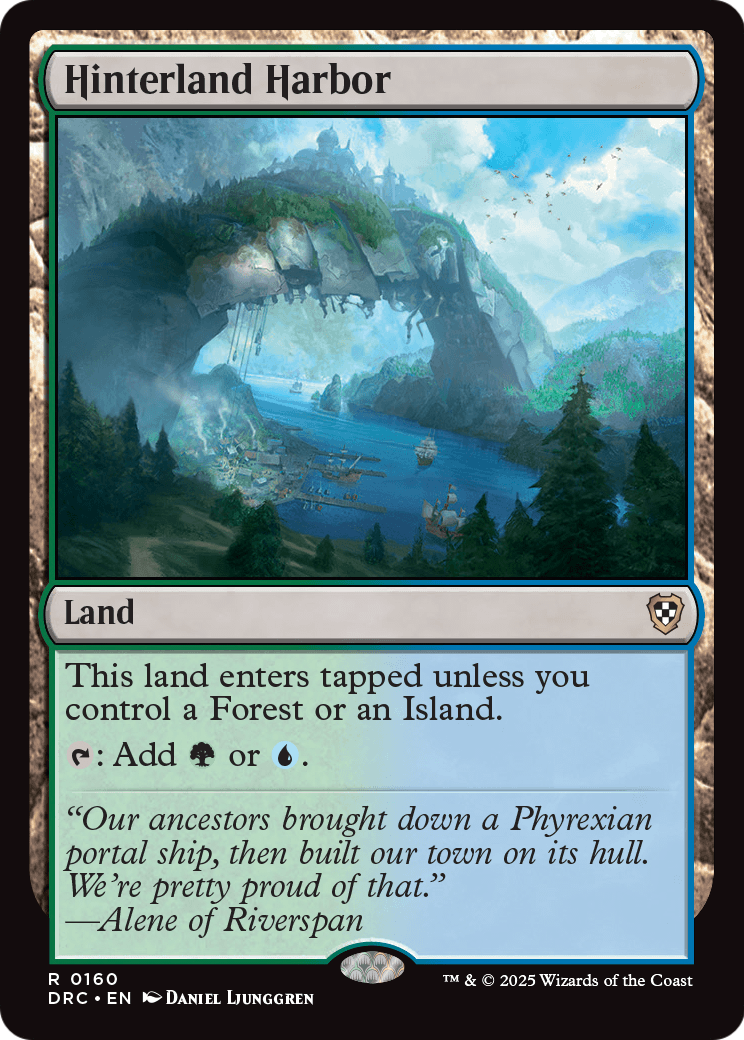 Hinterland Harbor (-160) [Commander: Aetherdrift]