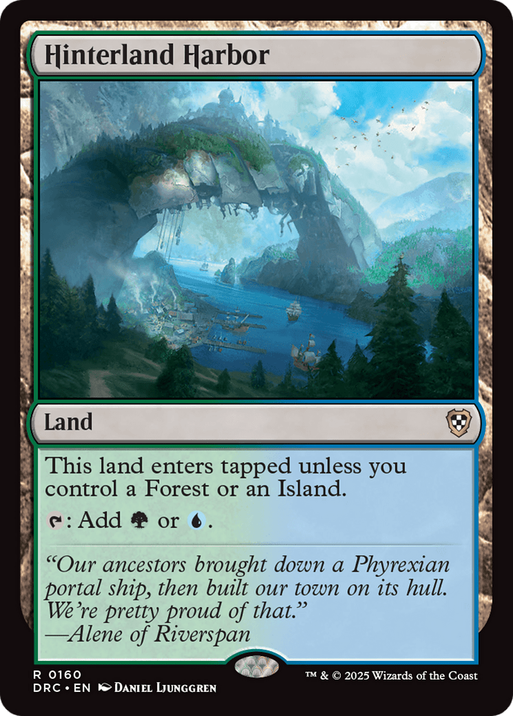 Hinterland Harbor (-160) [Commander: Aetherdrift]