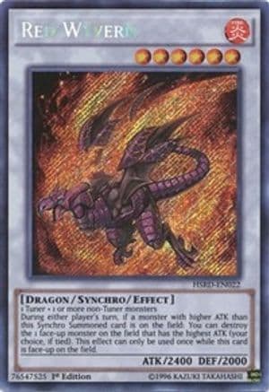 Red Wyvern [HSRD-EN022] Secret Rare