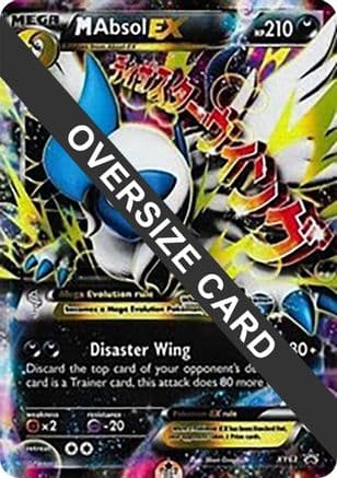 M Absol EX XY63 XY63- Jumbo Cards Holofoil