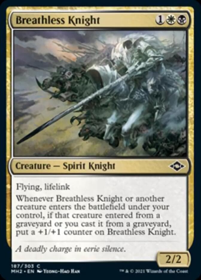 Breathless Knight [Modern Horizons 2] Foil