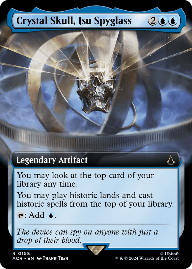 Crystal Skull, Isu Spyglass (Extended Art) [Assassin's Creed] Foil
